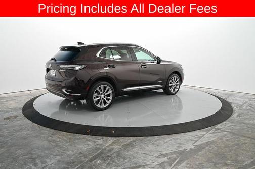 Rich Garnet Metallic 2021 Buick Envision FWD Avenir