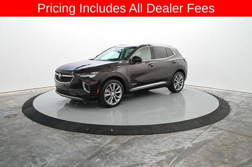 Rich Garnet Metallic 2021 Buick Envision FWD Avenir