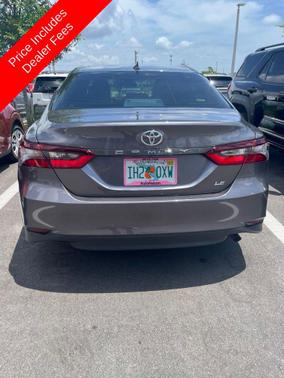 Predawn Gray Mica 2024 Toyota Camry LE
