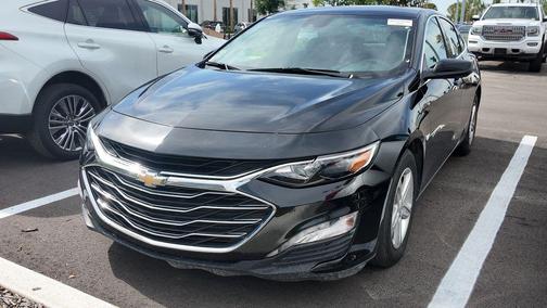 Mosaic Black Metallic 2025 Chevrolet Malibu FWD 1LT