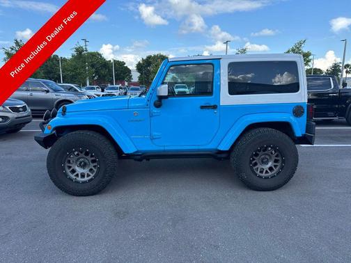 Chief Clearcoat 2017 Jeep Wrangler Sahara