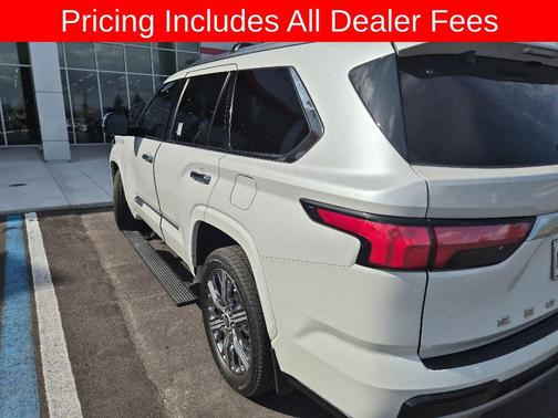 Pearl 2023 Toyota Sequoia Capstone