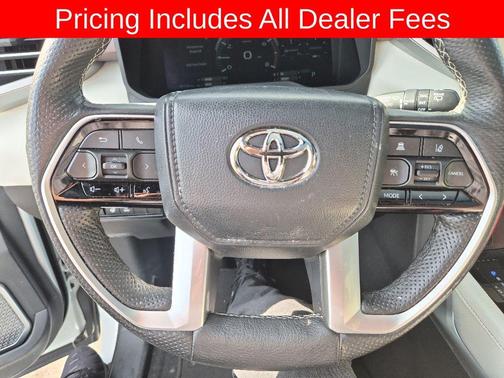 Pearl 2023 Toyota Sequoia Capstone