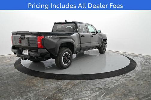 Black 2026 Toyota Tacoma TRD Off Road