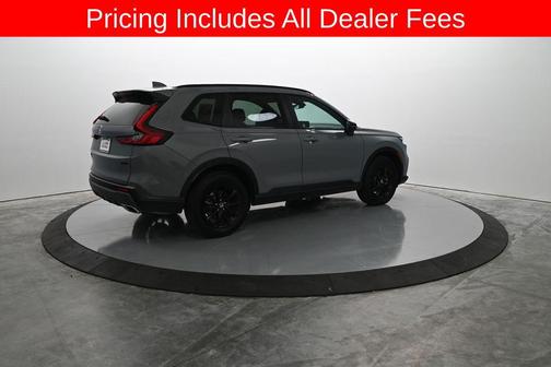 Urban Gray Pearl 2026 Honda CR-V Hybrid Sport-L AWD
