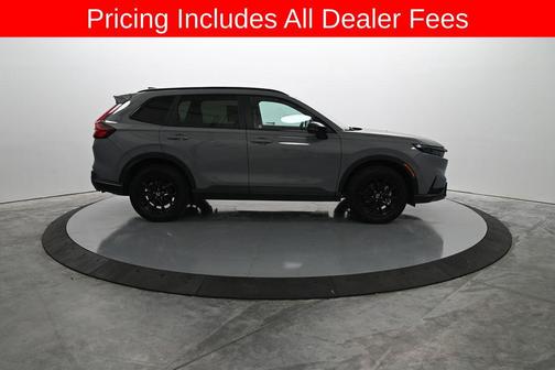 Urban Gray Pearl 2026 Honda CR-V Hybrid Sport-L AWD