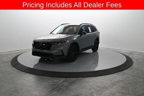 Urban Gray Pearl 2026 Honda CR-V Hybrid Sport-L AWD