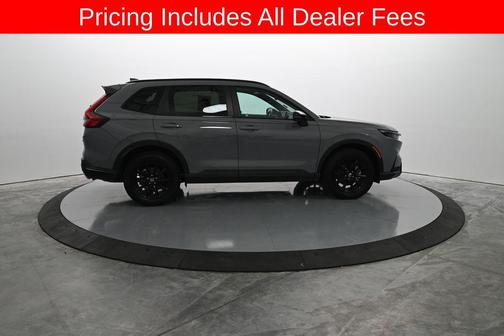 Urban Gray Pearl 2026 Honda CR-V Hybrid Sport-L AWD