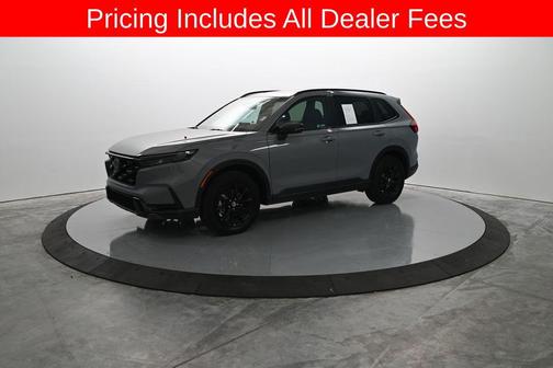 Urban Gray Pearl 2026 Honda CR-V Hybrid Sport-L AWD