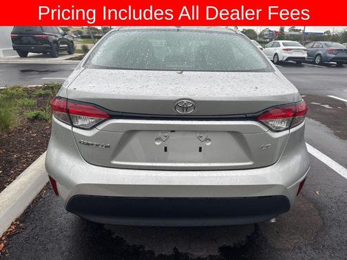 Classic Silver Metallic 2025 Toyota Corolla LE