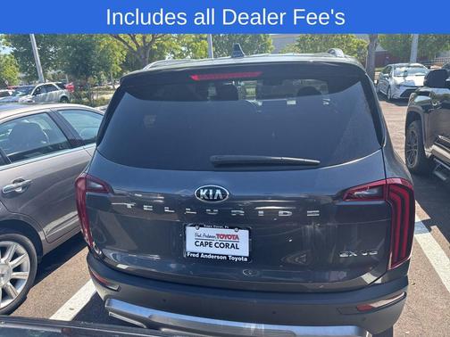 Gravity Grey 2020 Kia Telluride EX