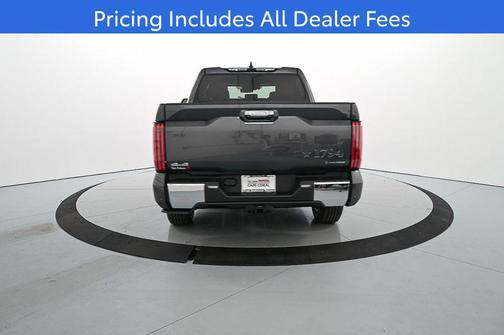Magnetic Gray 2026 Toyota Tundra Hybrid 1794 Edition
