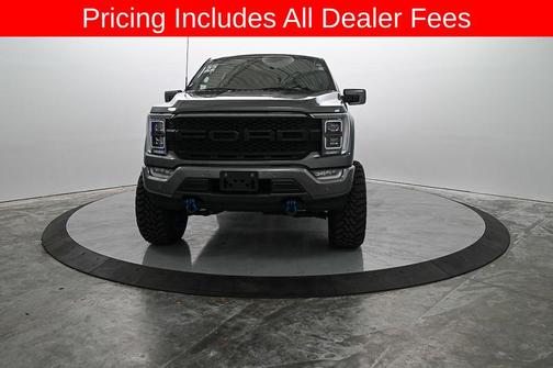 Carbonized Gray Metallic 2022 Ford F-150 Lariat