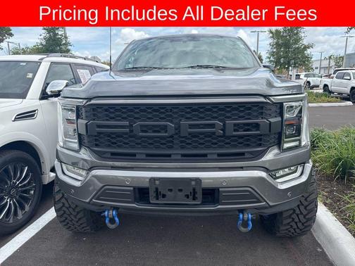 Carbonized Gray Metallic 2022 Ford F-150 Lariat