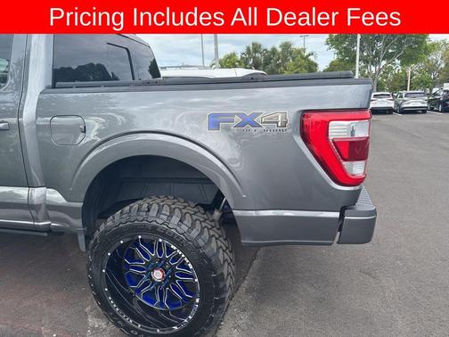 Carbonized Gray Metallic 2022 Ford F-150 Lariat