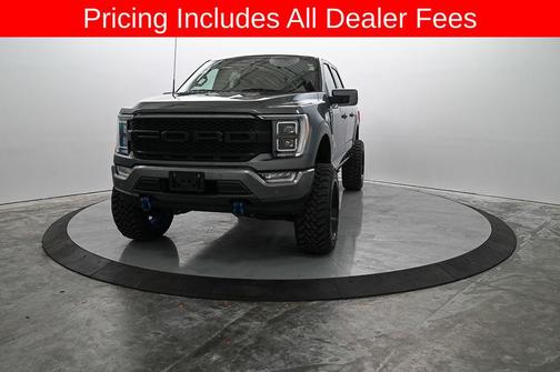 Carbonized Gray Metallic 2022 Ford F-150 Lariat