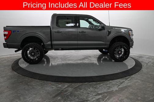 Carbonized Gray Metallic 2022 Ford F-150 Lariat