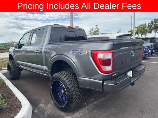 Carbonized Gray Metallic 2022 Ford F-150 Lariat