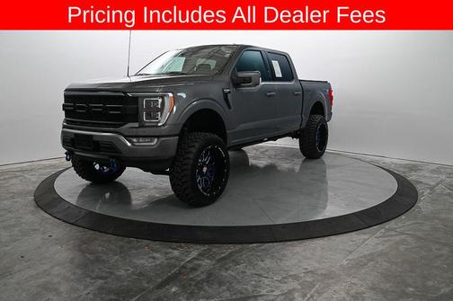Carbonized Gray Metallic 2022 Ford F-150 Lariat