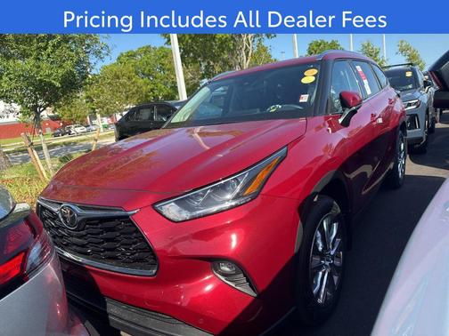 Pearl 2026 Toyota Highlander Limited