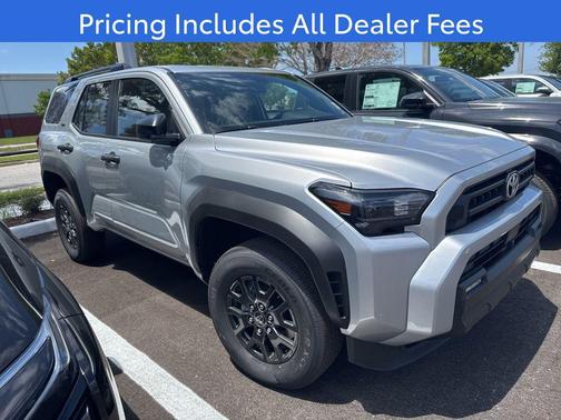 Cutting Edge 2026 Toyota 4Runner SR5