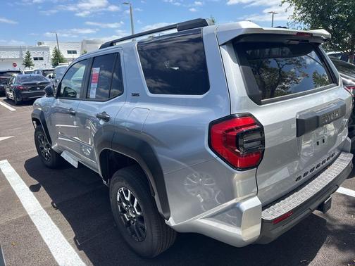 2026 Toyota 4Runner SR5