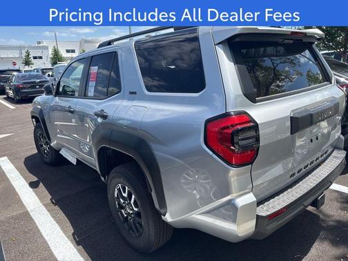 Cutting Edge 2026 Toyota 4Runner SR5