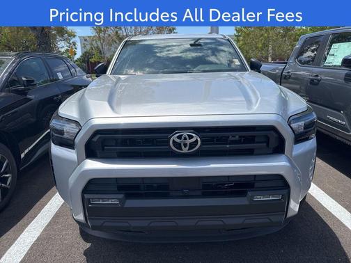Cutting Edge 2026 Toyota 4Runner SR5