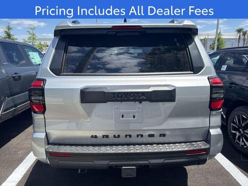 Cutting Edge 2026 Toyota 4Runner SR5