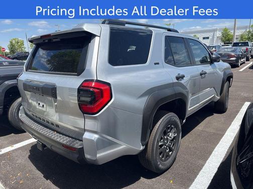 Cutting Edge 2026 Toyota 4Runner SR5