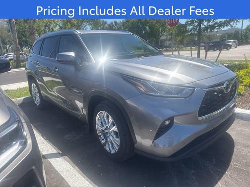 Heavy Metal 2026 Toyota Highlander Limited