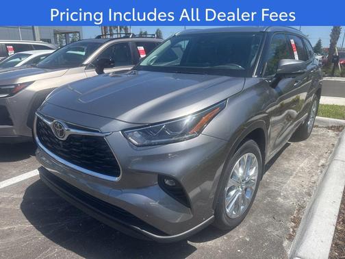 Heavy Metal 2026 Toyota Highlander Limited