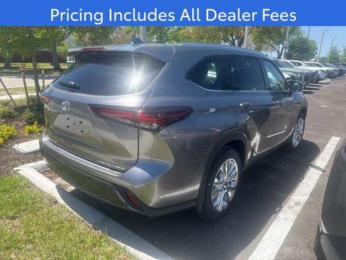 Heavy Metal 2026 Toyota Highlander Limited