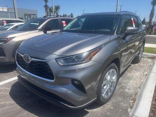 Heavy Metal 2026 Toyota Highlander Limited