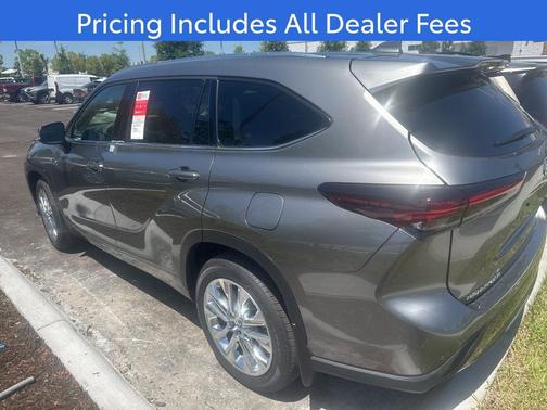 Heavy Metal 2026 Toyota Highlander Limited