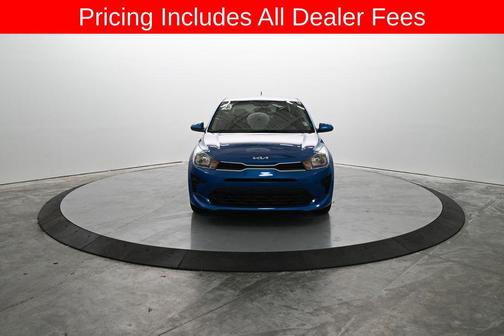 Sporty Blue 2023 Kia Rio S