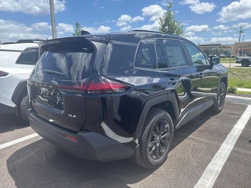 Midnight Black 2026 Toyota RAV4 XLE Premium