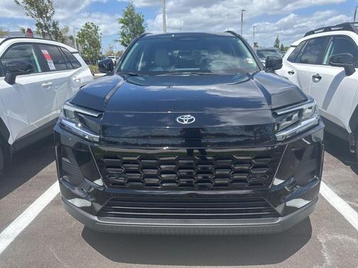 Midnight Black 2026 Toyota RAV4 XLE Premium