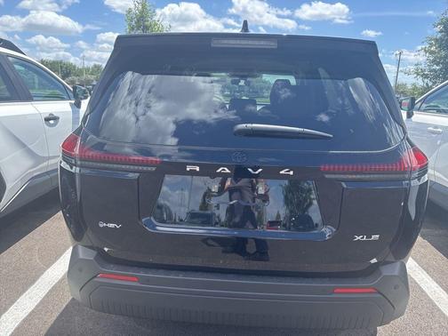 Midnight Black 2026 Toyota RAV4 XLE Premium