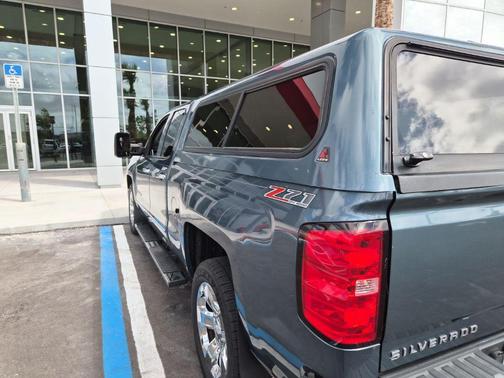 2014 Chevrolet Silverado 1500 LTZ