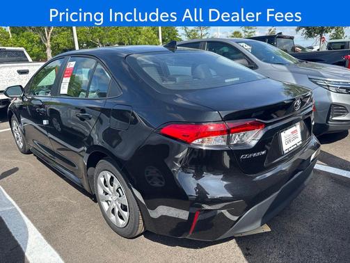 Midnight Black 2026 Toyota Corolla LE