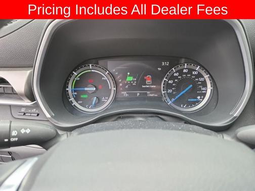 Magnetic Gray Metallic 2020 Toyota Highlander Hybrid XLE