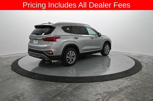 Shimmering Silver Pearl 2020 Hyundai SANTA FE Limited 2.4