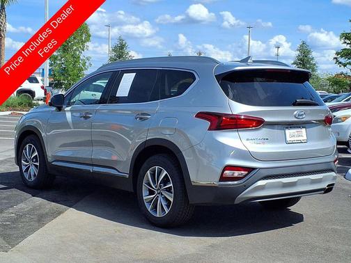 Shimmering Silver Pearl 2020 Hyundai SANTA FE Limited 2.4