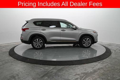 Shimmering Silver Pearl 2020 Hyundai SANTA FE Limited 2.4