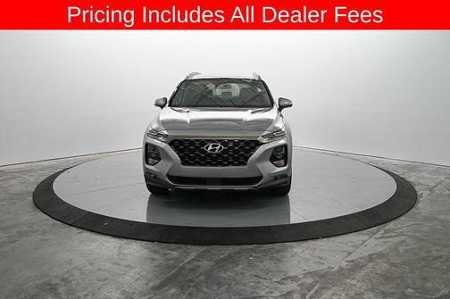 Shimmering Silver Pearl 2020 Hyundai SANTA FE Limited 2.4