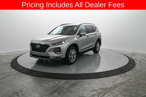 Shimmering Silver Pearl 2020 Hyundai SANTA FE Limited 2.4