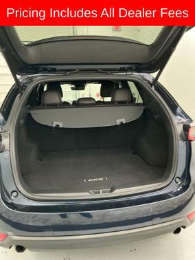 Deep Crystal Blue Mica 2019 Mazda CX-5 Signature