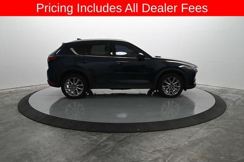Deep Crystal Blue Mica 2019 Mazda CX-5 Signature