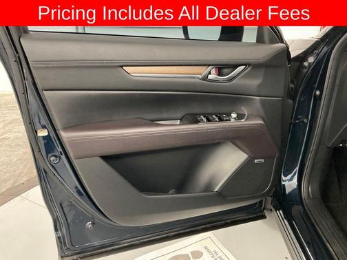 Deep Crystal Blue Mica 2019 Mazda CX-5 Signature